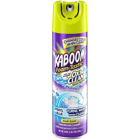 Kaboom Kaboom OxiClean Fresh Clean Scent Bathroom Cleaner 19 oz Foam 35270